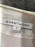 41Hawthorn 100% Polyester Polka Dots Ivory Sleeveless Blouse Size L - photo 7