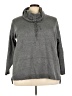 Avenue Gray Turtleneck Sweater Size 22 Plus - photo 1