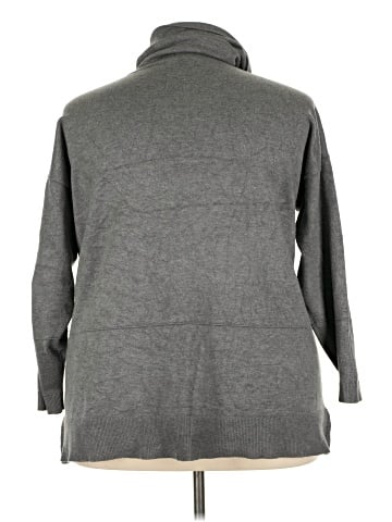 Avenue Turtleneck Sweater (view 2)