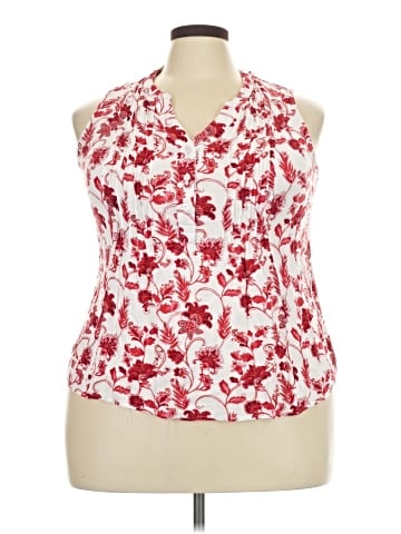 Market and Spruce Sleeveless Blouse (view 1)