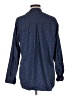 Grayson 100% Cotton Polka Dots Blue Long Sleeve Button-Down Shirt Size Med (3) - photo 2