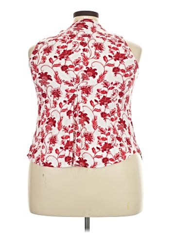 Market and Spruce Sleeveless Blouse (view 2)
