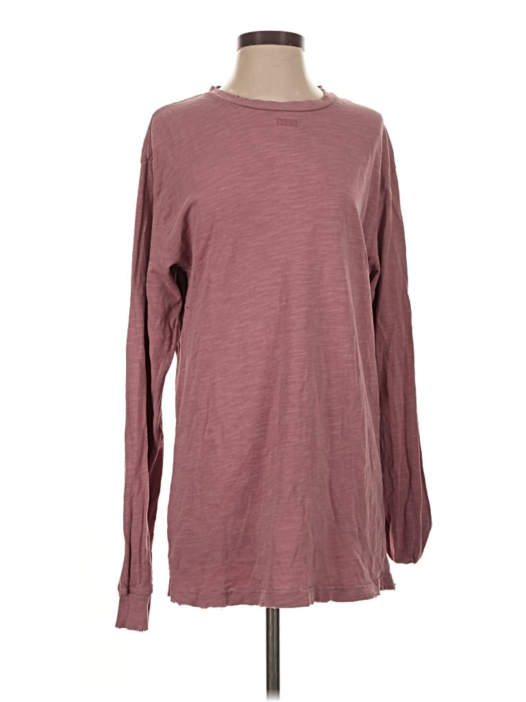 Click to view more detailed imagery on our partner's website Pre-owned Kith Pullover Sweater In Burgundy