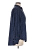Grayson 100% Cotton Polka Dots Blue Long Sleeve Button-Down Shirt Size Med (3) - photo 4