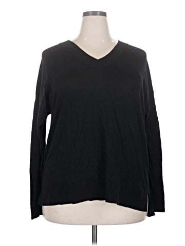 Matty M Long Sleeve Top (view 1)
