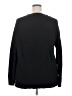 Matty M Black Long Sleeve Top Size XXL - photo 2