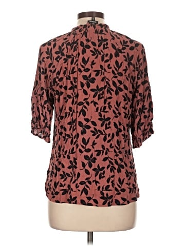 Bobeau 3/4 Sleeve Blouse (view 2)