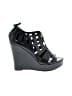 Matiko Black Wedges Size 7 - photo 1