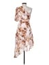 Forever 21 100% Polyester Ivory Cocktail Dress Size S - photo 2