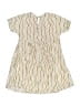 Rylee + Cru Ivory Brown Dress Size 8 - 9 - photo 2