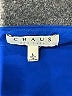 Chaus 100% Polyester Blue 3/4 Sleeve Blouse Size L - photo 7