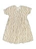 Rylee + Cru Ivory Brown Dress Size 8 - 9 - photo 1