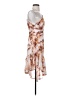 Forever 21 100% Polyester Ivory Cocktail Dress Size S - photo 4