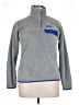 Patagonia 100% Polyester Gray Pullover Sweater Size L - photo 1