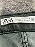 Zara 100% Polyester Black Casual Pants Size 8 - photo 7