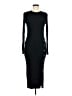 Open Edit Black Casual Dress Size M - photo 1