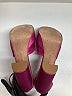 BCBGMAXAZRIA Pink Heels Size 7 1/2 - photo 4