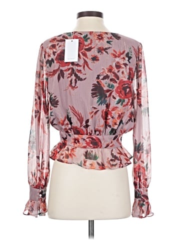 Lovers + Friends 3/4 Sleeve Blouse (view 2)