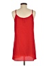 AZ3 inc. 100% Polyester Solid Red Casual Dress Size M (estimated) - photo 2