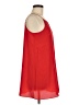 AZ3 inc. 100% Polyester Solid Red Casual Dress Size M (estimated) - photo 4