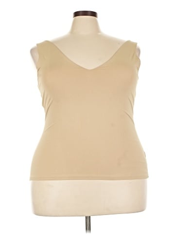 Worthington Sleeveless T-Shirt (view 1)
