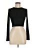 MNG Black Long Sleeve Turtleneck Size M - photo 1