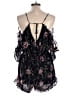 Bardot 100% Polyester Black Romper Size 10 - photo 2