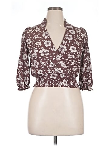 Monteau 3/4 Sleeve Blouse (view 1)