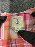 Lands' End Plaid Pink Dress Size 10 - photo 3