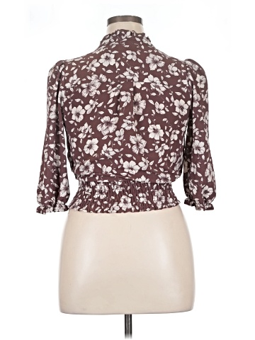 Monteau 3/4 Sleeve Blouse (view 2)