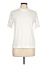 Everlane Ivory Short Sleeve Turtleneck Size L - photo 1