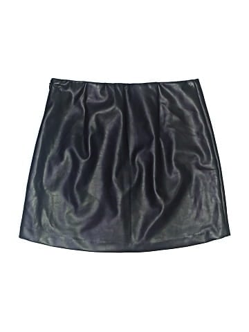 Abercrombie & Fitch Faux Leather Skirt (view 2)