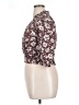 Monteau Burgundy 3/4 Sleeve Blouse Size XL - photo 5