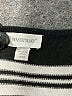 Avenue Stripes Black Pullover Sweater Size 18 Plus - photo 7