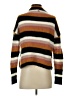 O'Neill 100% Acrylic Stripes Brown Turtleneck Sweater Size S - photo 2