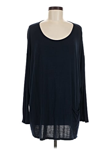 DG^2 by Diane Gilman Long Sleeve Top (view 1)