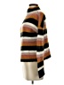 O'Neill 100% Acrylic Stripes Brown Turtleneck Sweater Size S - photo 5