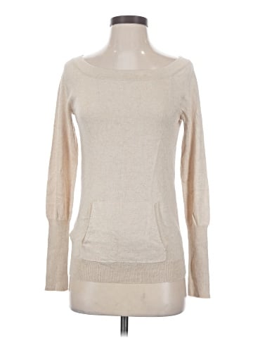 BCBGMAXAZRIA Cashmere Pullover Sweater (view 1)