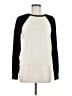 Veronica Beard 100% Cashmere Ivory Sweatshirt Size M - photo 1