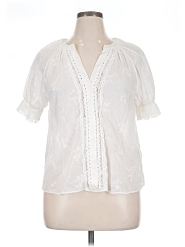 Alice + Olivia Short Sleeve Blouse (view 1)