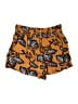 fat face Print Orange Shorts Size 10 - photo 2