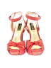 Assorted Brands Color Block Orange Heels Size 10 - photo 2