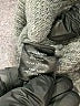 Line & Dot Color Block Gray Pullover Sweater Size XS - photo 8
