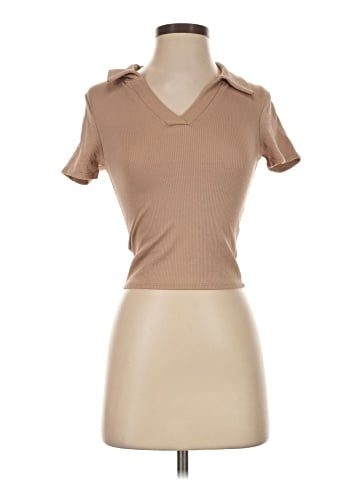 Caution to the Wind Short Sleeve Turtleneck (view 1)