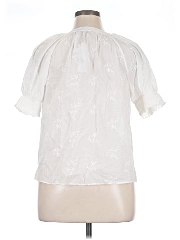 Alice + Olivia Short Sleeve Blouse (view 2)