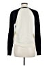 Veronica Beard 100% Cashmere Ivory Sweatshirt Size M - photo 2
