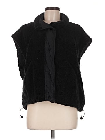 Vintage Havana Faux Fur Vest (view 1)
