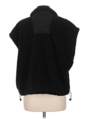 Vintage Havana Faux Fur Vest (view 2)