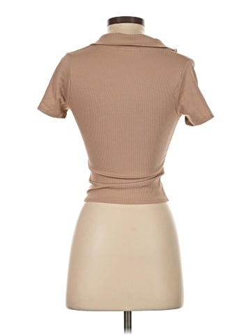 Caution to the Wind Short Sleeve Turtleneck (view 2)