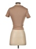 Caution to the Wind Tan Short Sleeve Turtleneck Size S (estimated) - photo 2